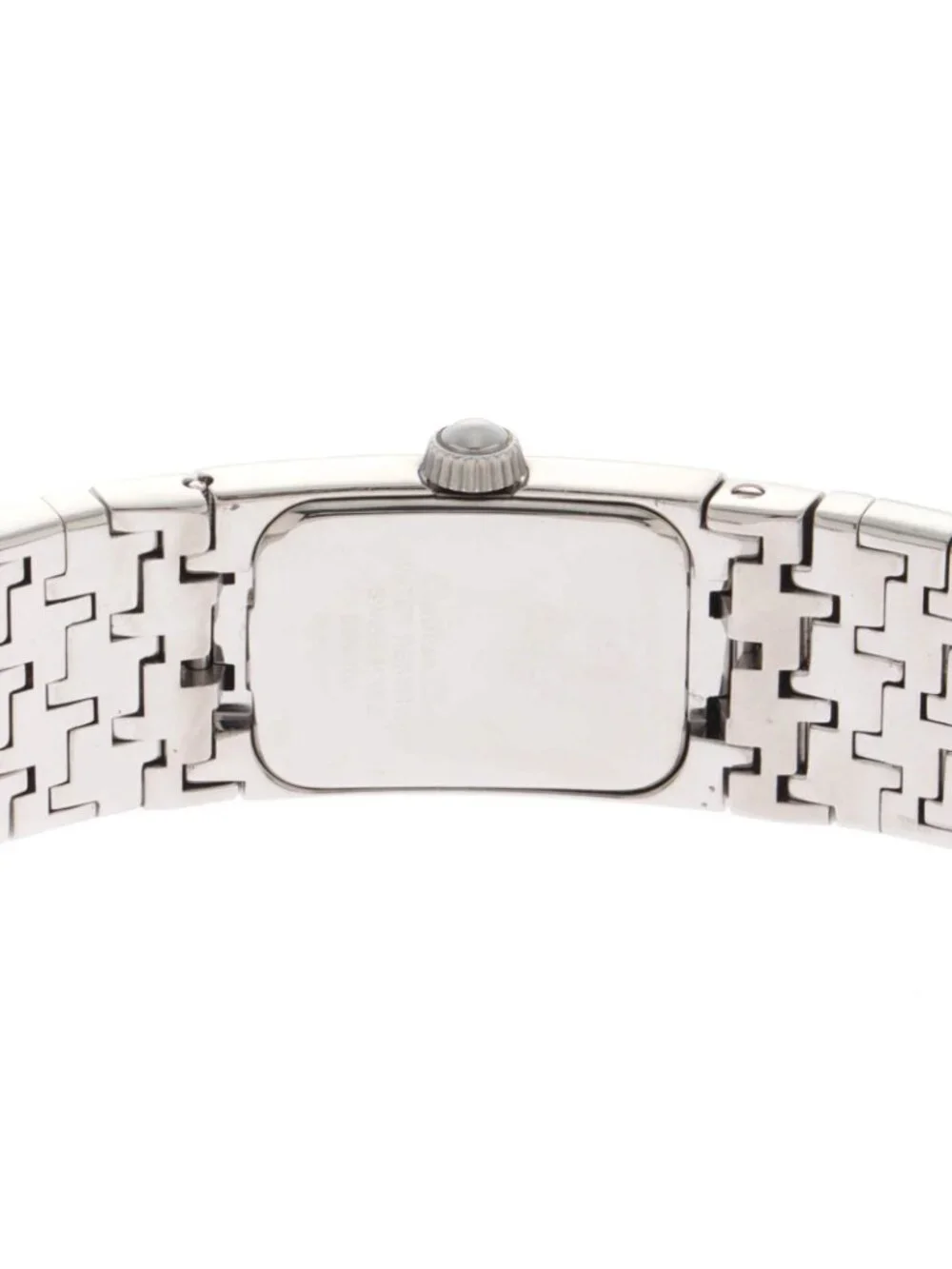 Dior Ific Watch SS Stainless Steel Black Dial